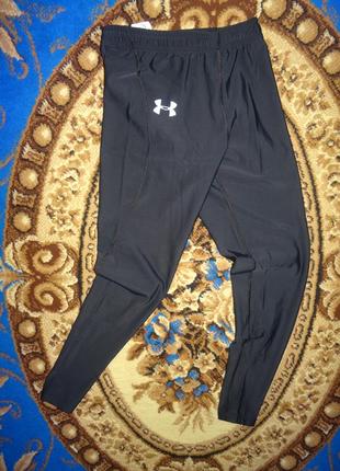 Легінси лосіни under armour heatgear comression жіночі компресійні спортивні м