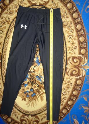 Легінси лосіни under armour Collection heatgear comression жіночі компресійні спортивні м8 фото
