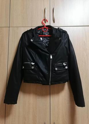 Guess frances jacket чорна жіноча  куртка