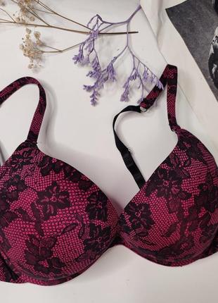 Бюстгальтер гладкий бюст пушап ліф m&s 36b 80b 75c