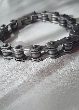 Браслет медицинская сталь хирургическая сталь цепь