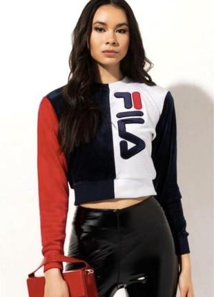 Fila свитшот велюровый /s
