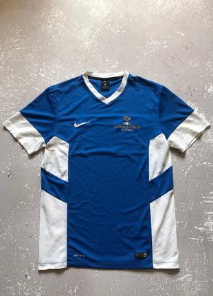 Nike футболка спортивная эластичная для тренировок футбольная pro acg adidas