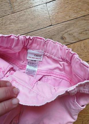 Джинси для дівчинки фірми next 3