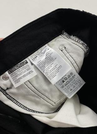 Levi's 512 новые оригинальные мужские джинсы slim taper black pants9 фото