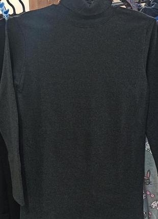 Водолазка, гольф, з начосом, xxl,xxxl, чорний колір, 95% бавовна, виробник туреччина.
