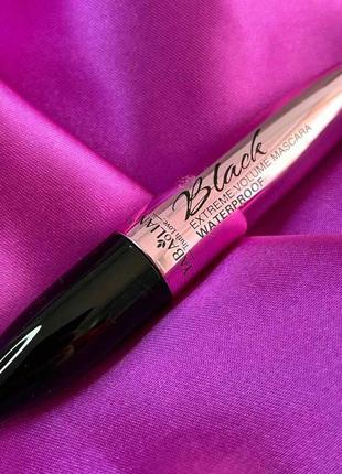 Водостойкая тушь для ресниц yabaolian extreme volume mascara waterproof