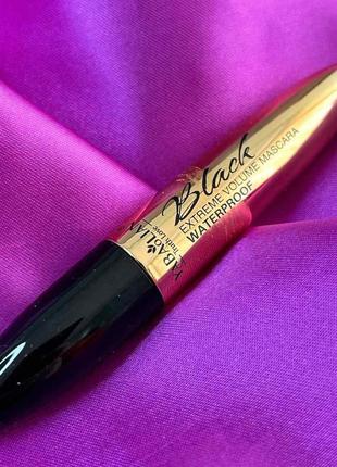 Водостойкая тушь для ресниц yabaolian extreme volume mascara waterproof