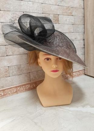 Дизайнерская шляпа vixen millinery