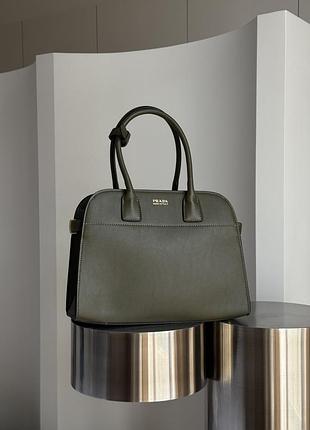 Сумка женская кожаная olive leather