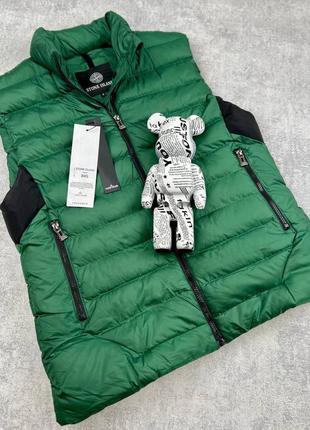 Мужская жилетка в стиле " stone island"