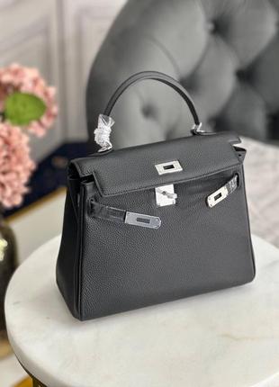 Сумка брендовая в стиле hermes kelly
