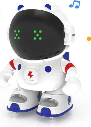 Игрушка-робот remoking для детей, умный робот-космонавт с функциями танца, пения, записи, повтора, сенсорного