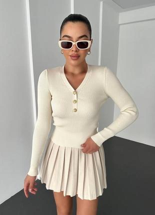 Базова кофтинка с ґудзиками💗 2