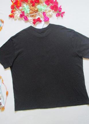 Суперовая винтажная черная хлопковая футболка батал far cry primal rock me 💜🌺💜4 фото