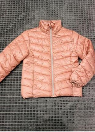 Куртка курточка на дівчинку 128 зріст демі