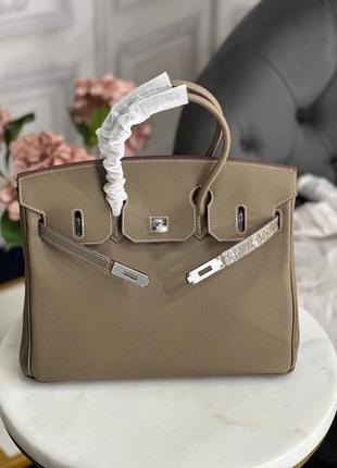 Сумка брендовая в стиле hermes kelly