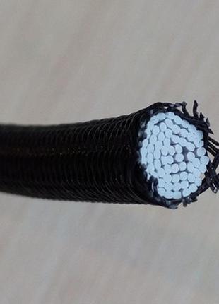 Шнур резиновый эластичный эспандер в оплетке 10мм х 50 м (польша)