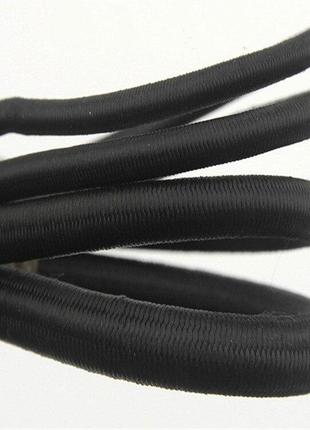 Шнур резиновый эластичный эспандер в оплетке 10мм х 50 м (польша)