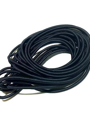 Шнур резиновый эластичный эспандер в оплетке 10мм х 50 м (польша)