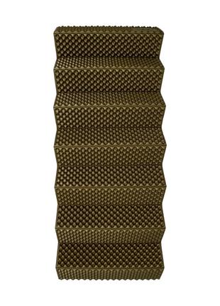 Килимок туристичний складаний tribe camper t-bc-0002, brown (185х56х1,8 см) (t-bc-0002-brown)