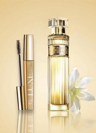 Парфумна вода avon premiere luxe , та туш luxe , набір за суперціною
