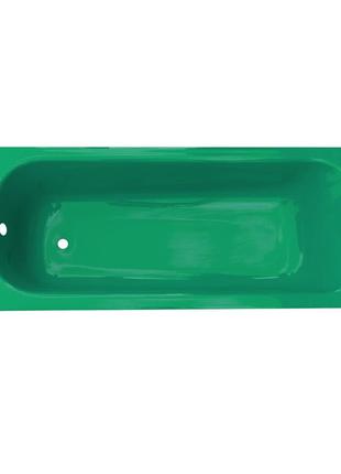 Рідкий наливний акрил для ванн plastall classic 1.2 м кольоровий зелений