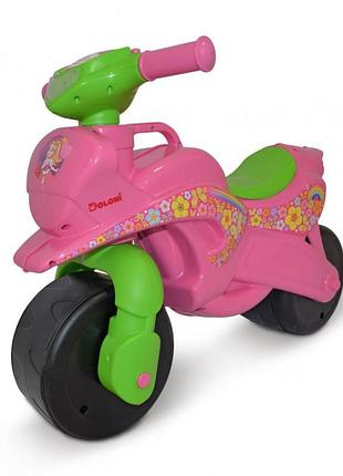 Детский беговел "мотобайк" 0139/65 музыкальный 1tap