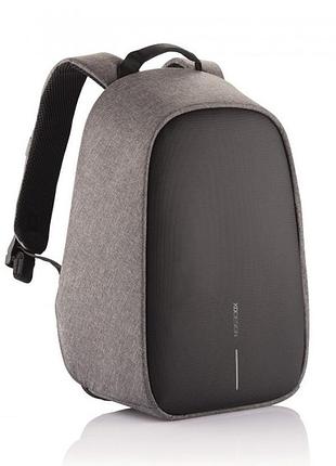Городской рюкзак антивор xd design bobby hero small 13.3" 11.5л серый (p705.702) 1tap 1tap