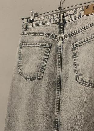 Джинсова спідниця 5