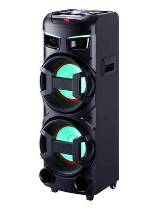 Профессиональная колонка hansuo hs-td1030 аудиосистема x2 super bass 1tap 1tap