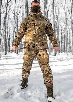 Тактический зимний костюм zonda-20 (мультикам) l 1tap
