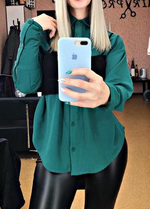 Сорочка оверсайз