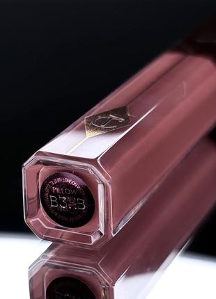 Блеск для губ charlotte tilbury lip lustre lip gloss pillow talk 3.5 ml2 фото