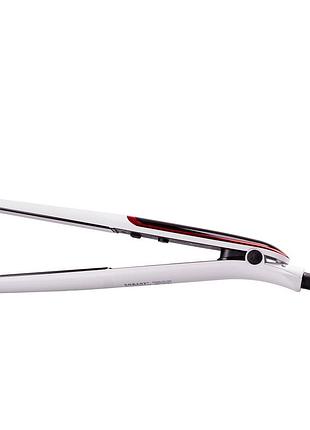 Праска для волосся керамічна 4 режими до 400 градусів, стайлер для вирівнювання волосся й завивання soka dm-11