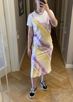 Сукня tie-dye1 фото