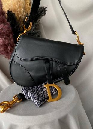 Женская сумочка saddle black