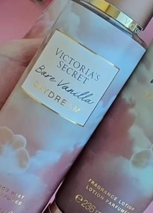 Новинка! парфумований спрей для тіла та волос bare vanilla daydream victoria's secret оригінал