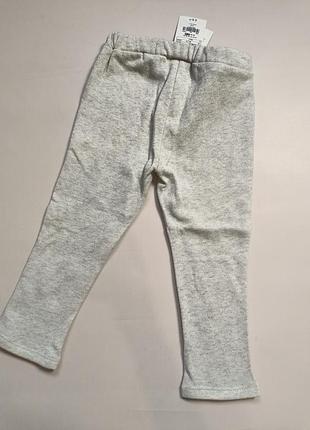 Утеплені штани на дівчинку ovs