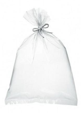 Мешки прозрачные полиэтиленовые плотностью 55 мкм для засолки и хранения овощей 65 х 100 см