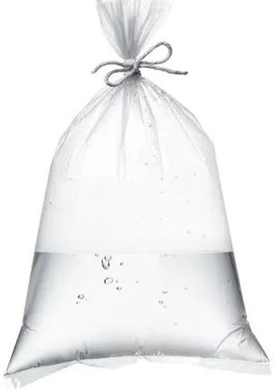 Мешки прозрачные полиэтиленовые плотностью 55 мкм для засолки и хранения овощей 65 х 100 см