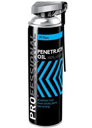 Смазка "жидкий ключ" penetrating oil pro piton 500 мл