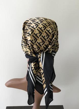 12-238 жіноча хустка бандана шарф пов'язка на шию сумку голову платок косинка повязка