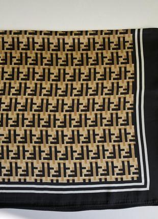 12-238 жіноча хустка бандана шарф пов'язка на шию сумку голову платок косинка повязка