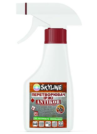 Перетворювач іржі модифікатор очисник antikor «skyline» з триггером 0.5 л