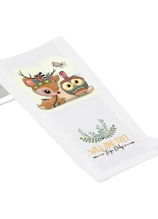 Гірка для купання 3d мембрана tega wild & free deckchair with sublimation