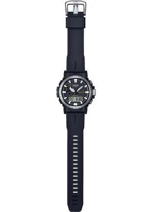 Часы casio prw-61-1aer pro trek. черный6 фото