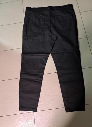 Штаны/джинсы с напылением под кожу 24 размера4 фото