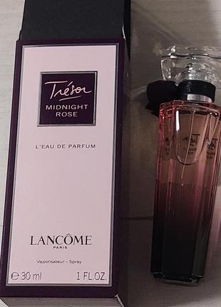 Парфюмированная вода для женщин lancome
tresor midnight rose eua de parfume. об‘єм 30 ml.7 фото