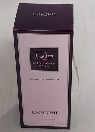 Парфюмированная вода для женщин lancome
tresor midnight rose eua de parfume. об‘єм 30 ml.3 фото